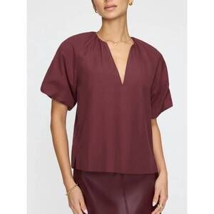 NEW BROCHU WALKER hattie top in barolo